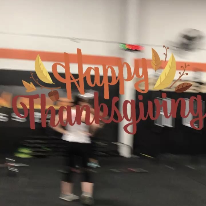 HAPPY THANKSGIVING!!! Thankful for so much today! Family, friends, and HAC!! Eat, drink, and be thankful for all we have!!!
#thanksgiving #hiddenalleycrossfit #HAC