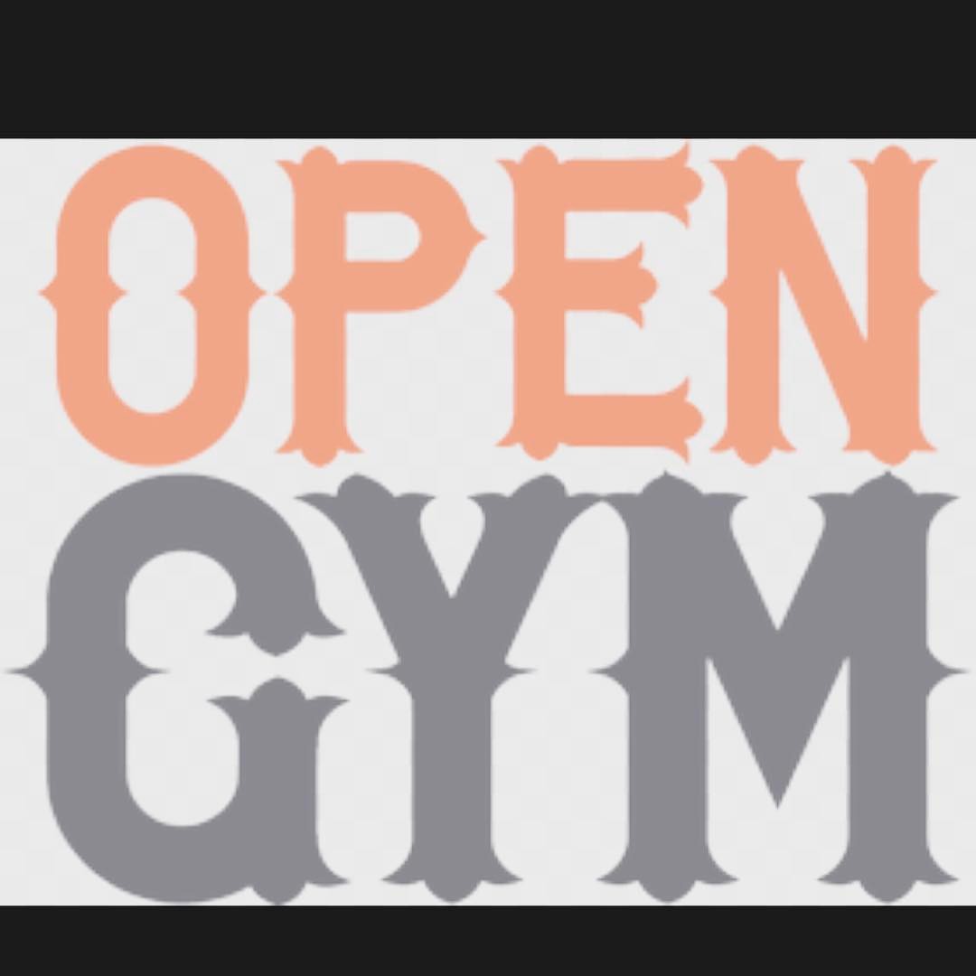 Every Sunday 10-12!! Come on in and grab a lift @hidden_alley_crossfit! #hiddenalleycrossfit #opengym #crossfit