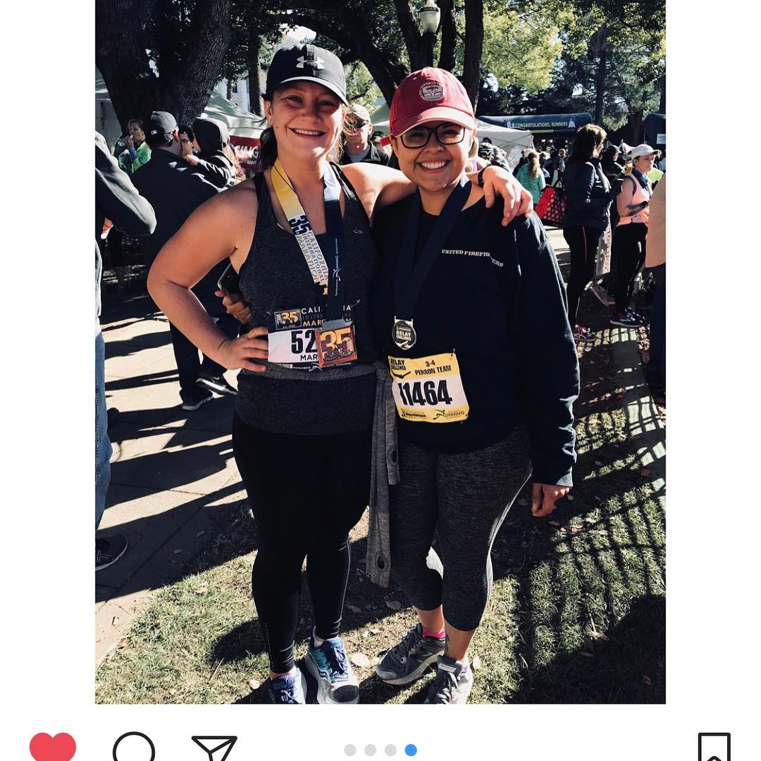 Congrats to @hidden_alley_crossfit’s Mariah King for finishing her first marathon!!! Mariah has been incredibly dedicated to training for this run and we are super proud of how hard she has worked! Great achievement!!! #marathon #run #hiddenalleycrossfit #HAC @mariahkiiing