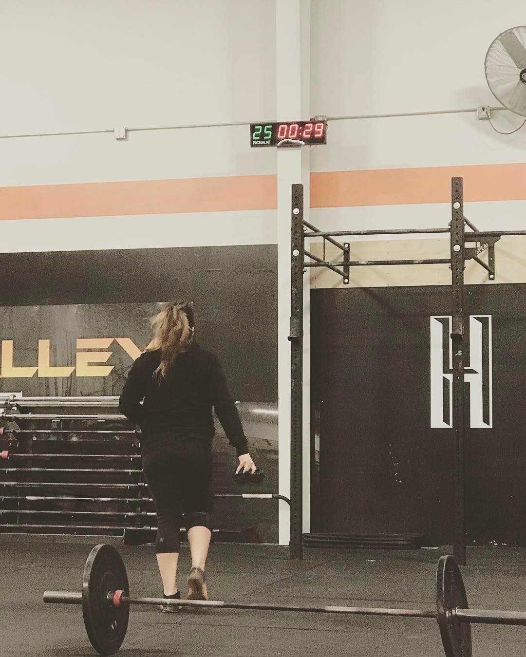 Never miss a Monday. #hiddenalleycrossfit #HAC #crossfit #nevermissamonday