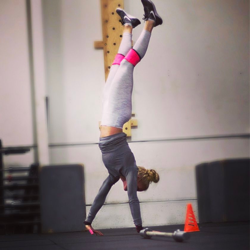 Take every conceivable workout, not just a crossfit WOD, EVERYTHING. Climbing, swimming, biking etc. throw those workouts into a hopper. Spin it and choose at random. How well could you perform all of the workouts? This is how @crossfit defines fitness. Being strong in all areas @crossfit @anniemarshall