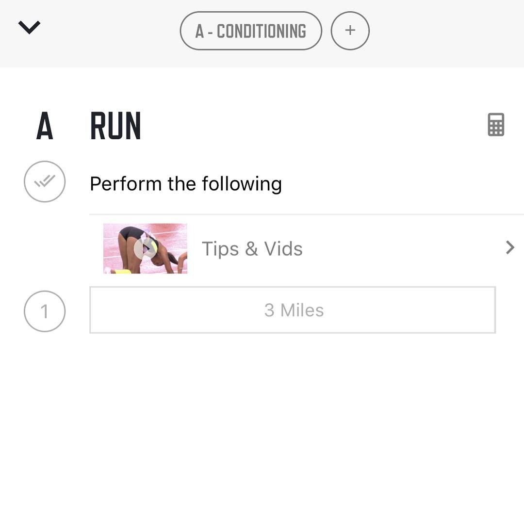 Much needed! Tomorrow’s WOD is simple. You will run. You will run 3 miles. For some this is a walk in the park, for others (myself included), this serves as a huge mental and physical challenge. Do yourself the favor and make it in tomorrow. Work with a group and achieve something you would never do on your own