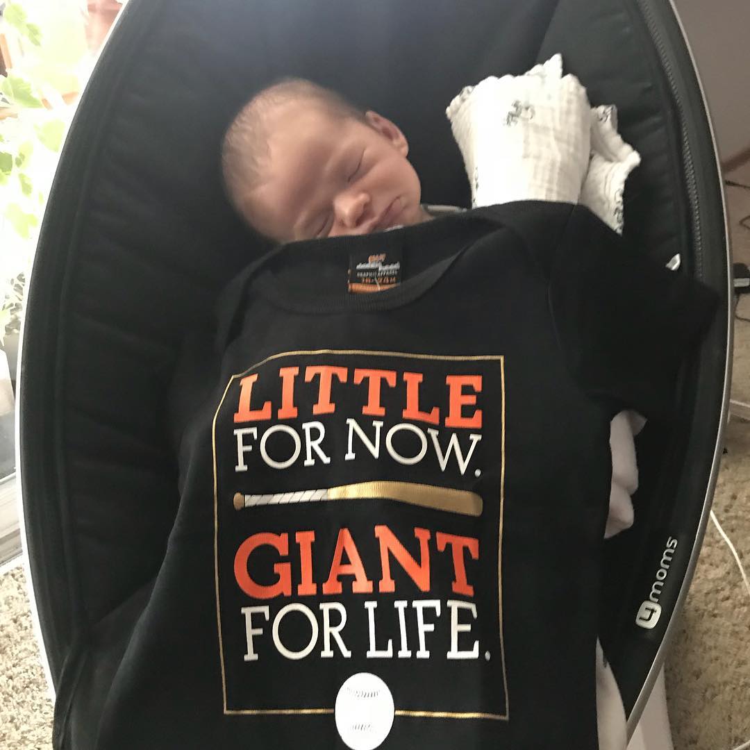 @sfgiants fan ready for the season #2018