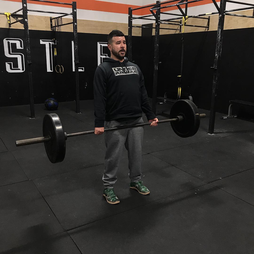 Open prep cycle is in full effect! Today’s WOD is 16.4, AMRAP 13 of 55 deadlifts, 55 wallballs, 55 cal row, and 55 HSPU. Make sure to get in and prepare for February