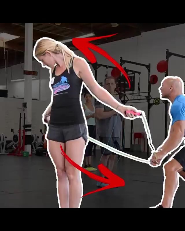 Need to work on your double unders? Follow @rxsmartgear for great video tips on how to properly perform them!! Spoiler alert: tomorrow’s WOD has double unders….. just sayin