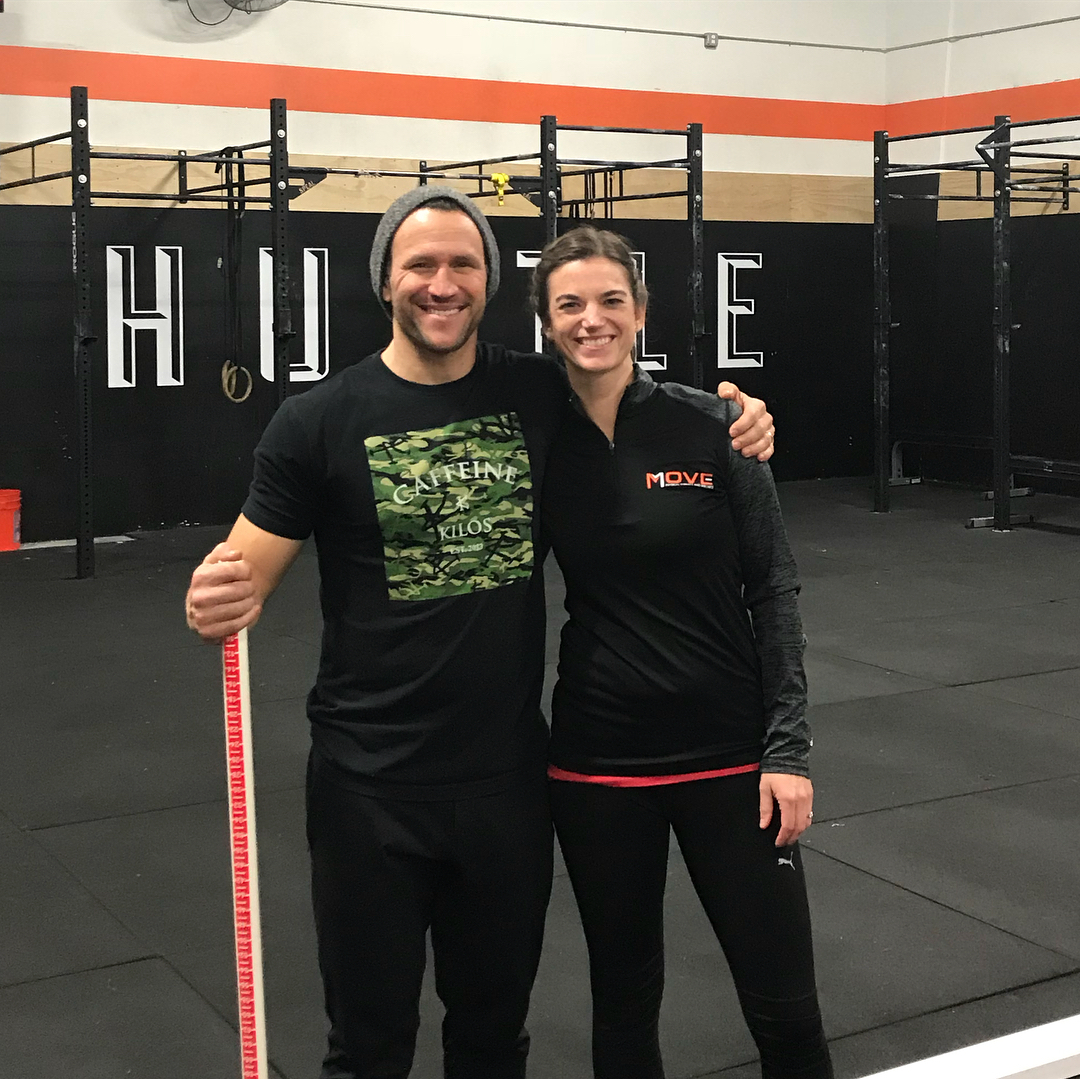 Just finished my first (of many) sessions with Jessica from @moveptwellness! I underwent a series of movements screenings where Jessica watched and diagnosed some (many) movement flaws. This is important for a number of reasons:
1. We can correct improper movement and recreate proper mechanics
2. It prevents injury
3. It enhances our ability to recover properly
4. It teaches me about ME! 
We ALL have movements flaws, and many of them are incredibly hard to pinpoint on our own. @moveptwellness was able to find some major issues with the internal rotation of my hip which has caused many back issues in the previous years. She also helped my correct my basic posture where I was folding my thoracic spine to prevent over extension, rather than pulling my rib cage down while remaining tall…. it’s VERY challenging for me, yet it’s EXCITING! new things to work on to make me BETTER!! Now this isn’t something someone should only do if they have an injury, this is something EVERYONE should do to PREVENT injury! LEARN about yourself. Let @moveptwellness teach you