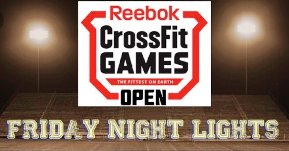 Friday Night Lights will be held @hidden_alley_crossfit this Friday from 5:30-9:00pm! We’ll have @fonzis_tacos here to serve us food, refreshments for all ages, and a bounce house for the little ones! Bring the family and let’s rage