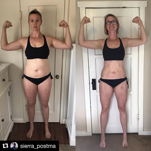 Huge round of applause to @sierra_postma for her first @rpstrength cut! 12 weeks of changing her diet, training hard, and staying on course and she’s dropped over 20lbs, inches all over, and maintained her strength and endurance!! Super proud of her and all she’s done for herself!! Happy to be a part of her fitness journey