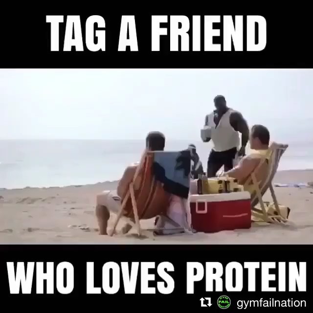 Who else loves protein? @fightlabs @rpstrength