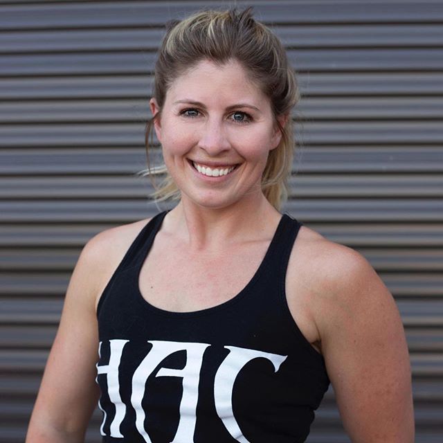 Meet coach Jenna! Jenna has played a huge role in the growth and development of Hidden Alley CrossFit. She started with HAC only months after the doors opened. At that time she was 3 months pregnant with her first child, and needless to say, she scared the sh*t out of everyone with how hard she trained. But she was in complete control of herself, and incredibly knowledgeable on limitations. She taught all of us about training through pregnancy and since then we’ve helped over 8 moms work and stay fit through there pregnancies safely and properly. ⠀
•⠀
Jenna’s work ethic is truly something incredible. There are many people who have the gift of incredible athleticism, but lack the ability to work through the intense pain of hard workouts. Jenna has both. I’ve trained hundreds of athletes, but have only met maybe 2-3 that have the ability to shut off that voice in their head telling them they can’t like Jenna can. We also know that this work ethic transfers to her life outside the gym. She has a very competitive job that she excels in, all while being a mother of two youngsters, and the wife of a total goober (coach julian). ⠀
•⠀
Thank you jenna for your loyalty and dedication to our gym. Without you we could not be where we are today