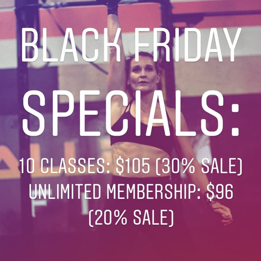 Get it while the gettin is good! Big savings on one of Modesto’s finest training facilities! If you’re on the fence, start with the 10 classes and see what we can do for you