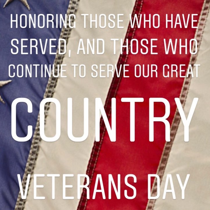 The land of the free BECAUSE of the brave