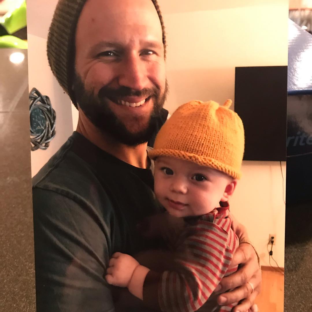2018 has been one of the toughest, yet most rewarding years of my life. So many things to be thankful for, from the addition of Benny to amy and my family, to his first Christmas, a gym expansion, and my first full year working with my family. Looking back at the year, I’ve come to the conclusion of what I believe I need to focus on in 2019. I realize that life throws curve balls, and we can only plan so much, but the one thing we can control is how we react to these changes. This year, I want to be a better leader. I want to be an example for my son. I want to be an example for my gym members. I want to create a team that promotes hard work and does so by lifting each other up. I want to be an example of what a good husband is. This is quite the laundry list, but I will make it a priority to always say these words before making a choice: “Be a leader.” •
Thank you friends and family for making 2018 such a wonderful year. Here’s to our next adventure #2019