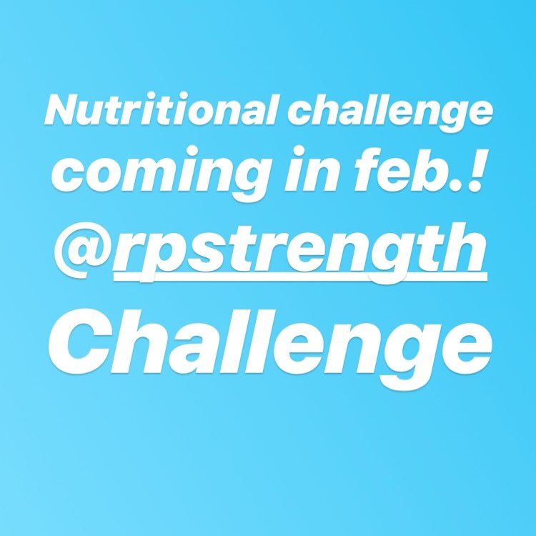 ?RP challenge coming to HAC?
•
@rpstrength has always been a gym favorite here at HAC for a number of reasons:
1. Templates are not fixed, they are geared towards each body type
2. Loose regulations on what you eat, more about WHEN you eat and HOW MUCH you eat.
3. You get carbs
4. You gain tons of knowledge
5. You get carbs
•
If you need to get back on track, this is a great way of doing it! •
Starts February 4th
•
Templates purchased at: renaissanceperiodization.com
•
Who’s in?