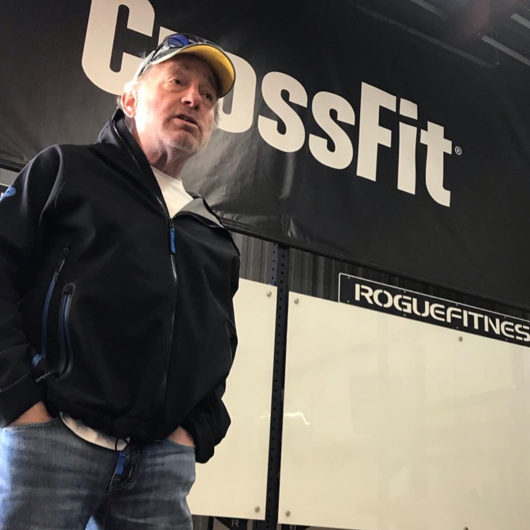 Level 2 certification thus far? I’d say it’s been pretty dayum good….I had the honor of shooting the shit with Castro, getting words of wisdom from Mr. Glassman himself, and finishing the day with a run of the trail from the 16 games with Dave @crossfit @thedavecastro