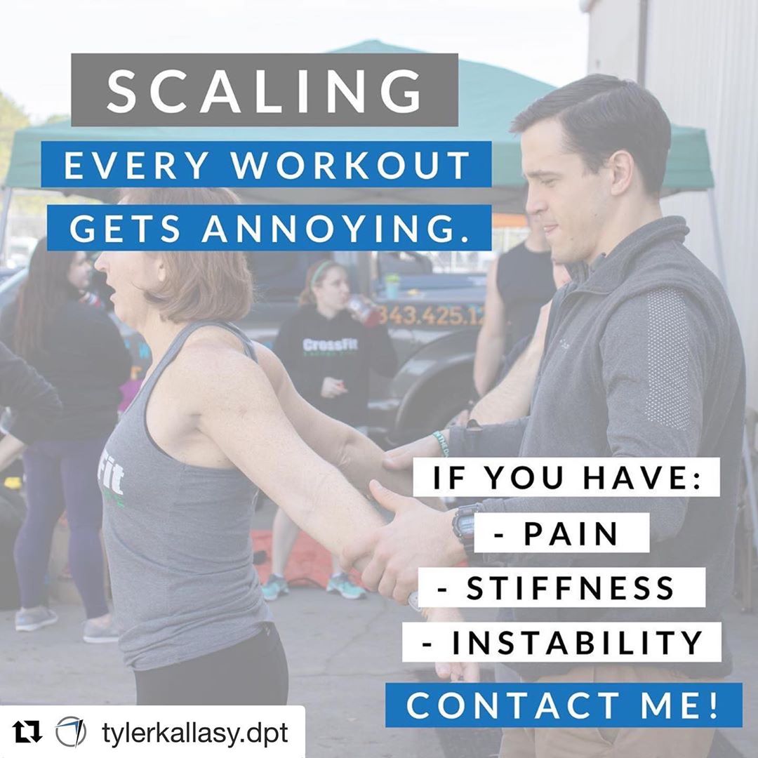 @tylerkallasy.dpt
・・・
?Central Valley Athletes!?
–
I am a CrossFitting Physical Therapist, who loves to help other CrossFitters, athletes and fitness enthusiasts alike. ??
–
?Are you experiencing pain, stiffness, weakness or instability during your workouts? ?? ?????’? ???? ?? ?? ???? ???.
–
??‍♀️Have you been missing lifts, hitting a plateau or not progressing with gymnastic skills? ?????’? ????????? ???? ??? ?? ????!
–
??‍♂️??????? ??, ?? ??? ???? ?? ??????? ??? ? ?????? ?? ???? ????????, ??? ????????? ????? ???????????!
–
✅Joint/Tissue specific tests and measures. ✅Functional movement assessment
✅Manual techniques, when appropriate (soft tissue, joint mobilization, IASTM, KT tape, etc.)
✅Therapeutically prescribed adjustments/modifications based on the condition/goals
✅Unlimited follow-up via phone/email for minor questions/cueing.
–
➡️ Soooo, now is when you message me. Currently treating out of @hidden_alley_crossfit but, ALL are welcome!
–
Here’s to a future you.
A better you