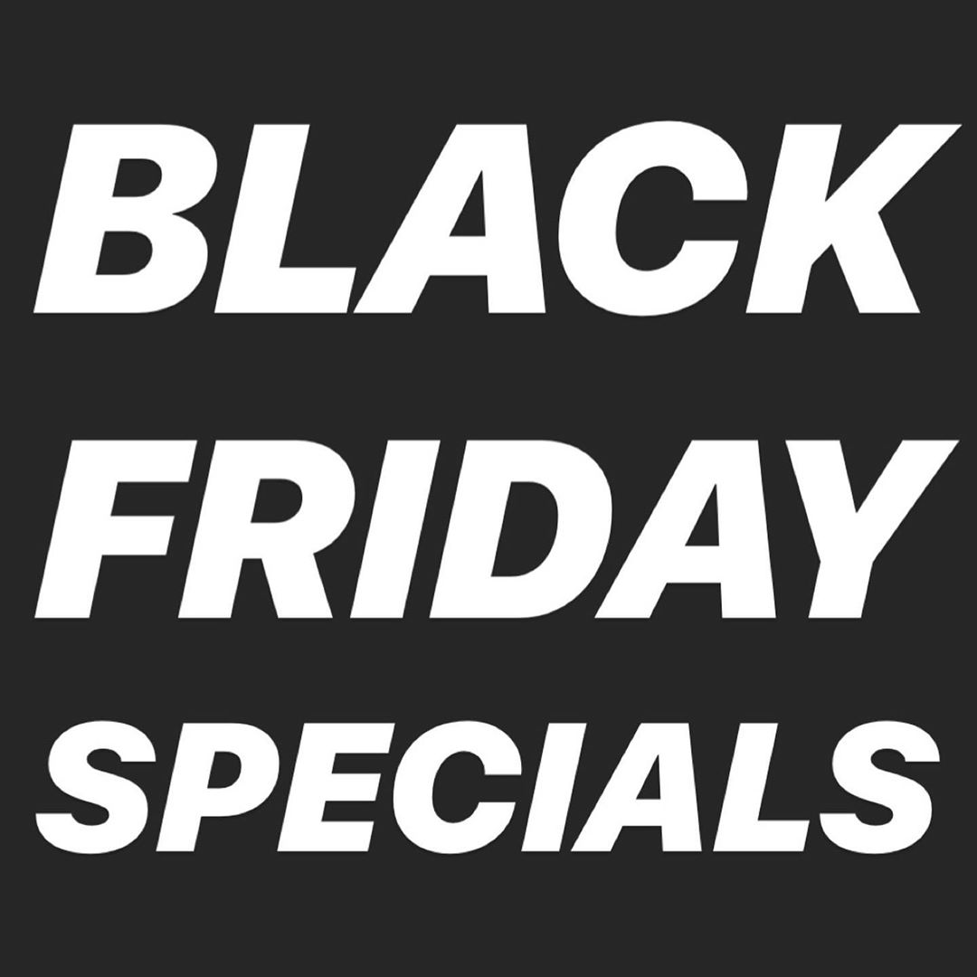 BLACK FRIDAY SPECIALS!
If you’re looking for a new studio gym that pushes you the extra mile, then don’t miss the opportunity to  train with the best for an incredibly affordable price. Membership deals, personal training deals, and class packages are all on sale! SALE ENDS AT 8:00PM