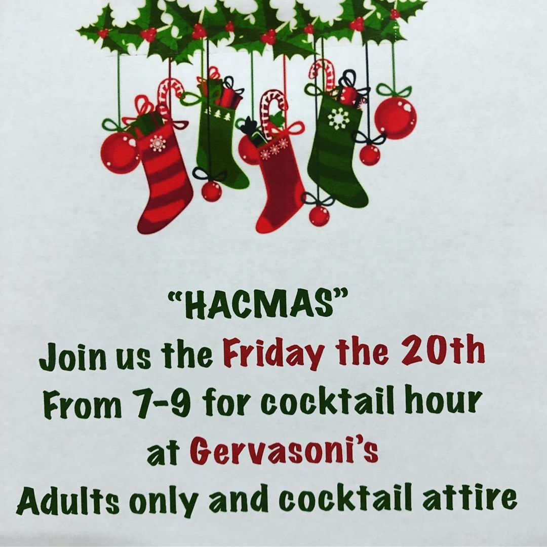 3 more days till “HACMAS”!!!! After party TBD