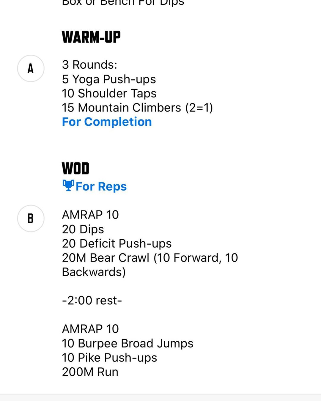 Bodyweight n’ Isolate. Day 1.
DM for the access code