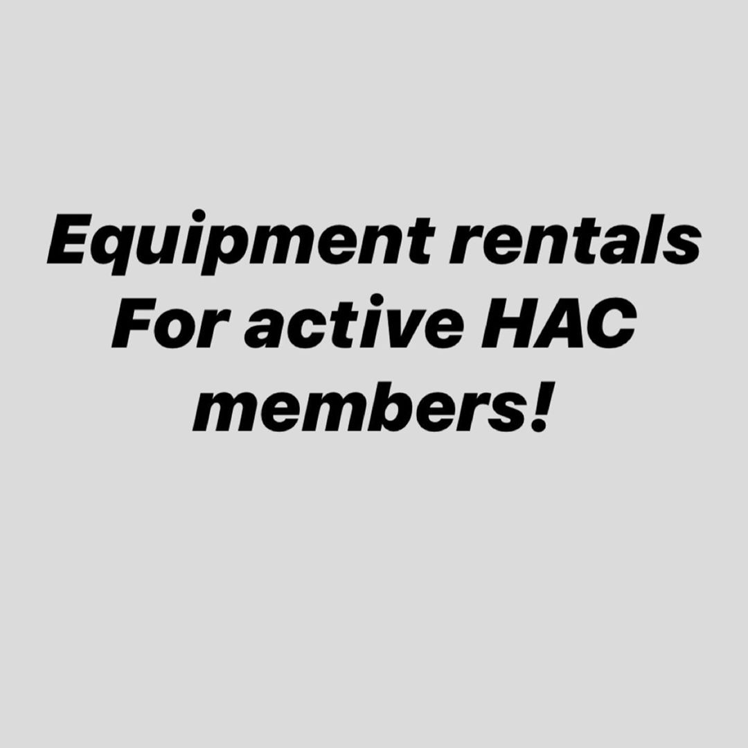 For those interested in renting equipment, we will be offering it out to those who are remaining in good standing with their membership. Please check your email and respond promptly if you’re interested (this will be sent at 6:00pm tonight). We will collect all names of those interested and adding you to a lottery for order of choosing what you’d like to rent.