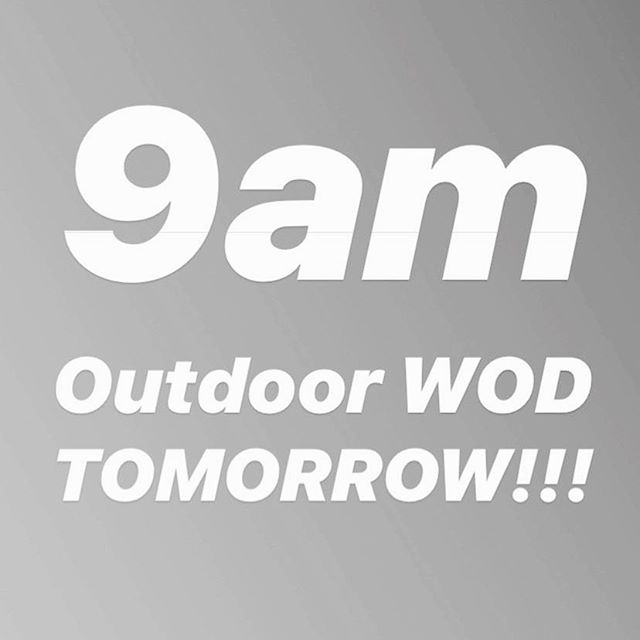 Equipment needed for workout:
1 kettlebell
Rx: 70/53
Fitness: 53/35
???
We’ll see tomorrow in the HAC parking lot